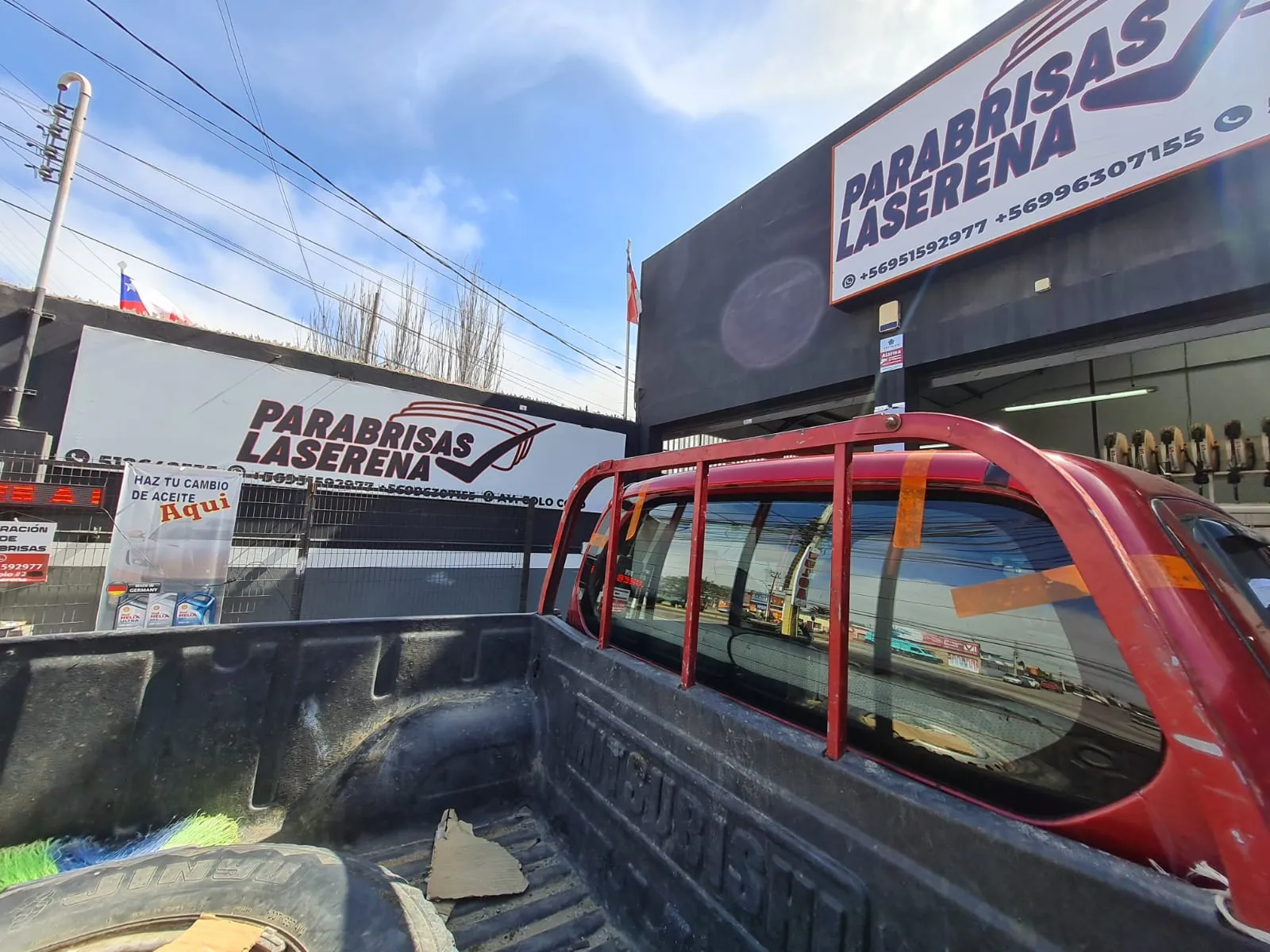Parabrisas La Serena - Reparación de Vidrios Automotrices